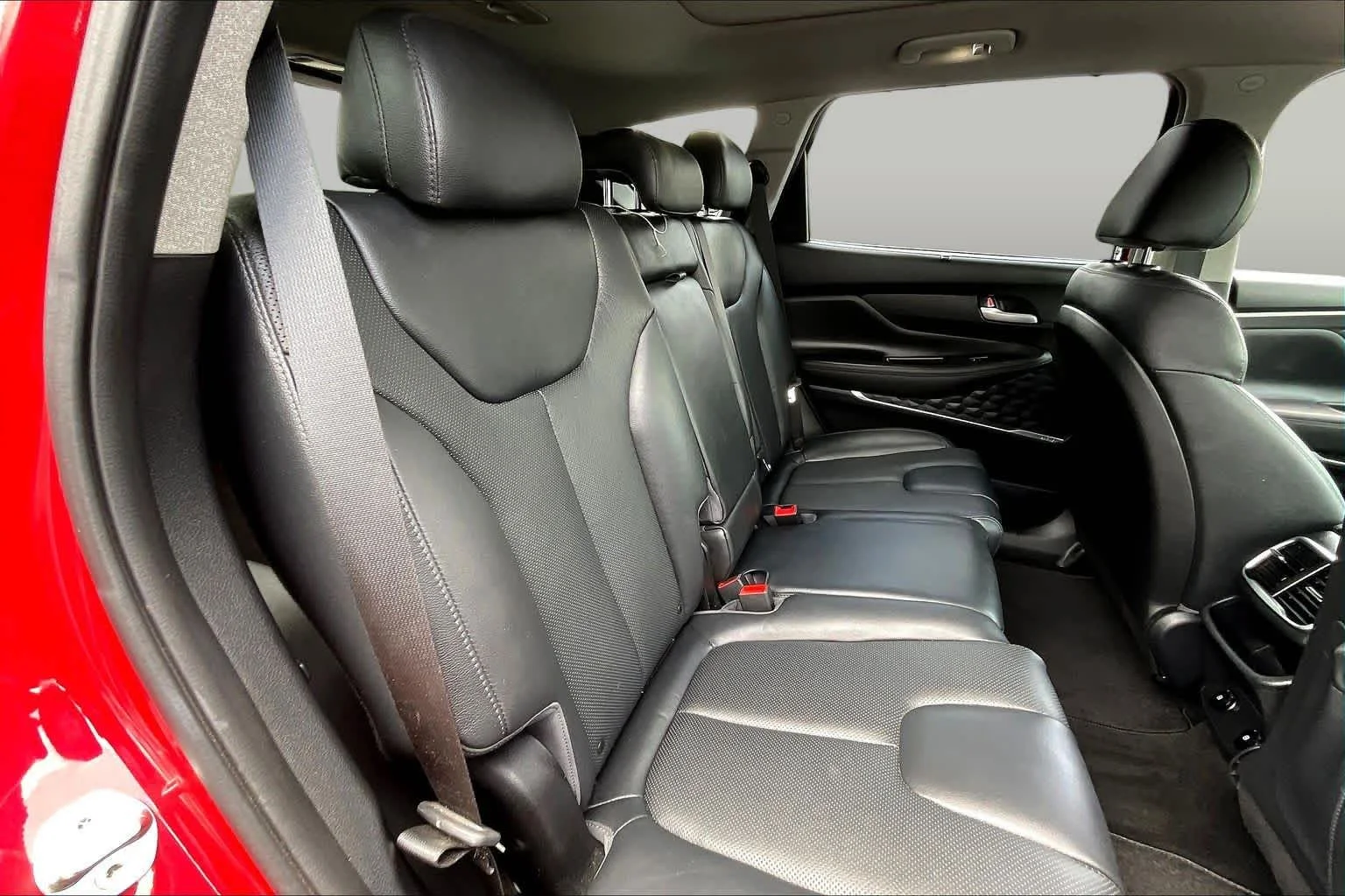 Used 2020 Calypso Red Hyundai SEL image 41