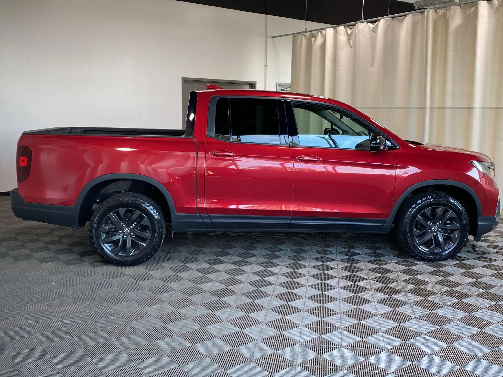 Used 2023 Radiant Red Metallic II Honda Sport image 2