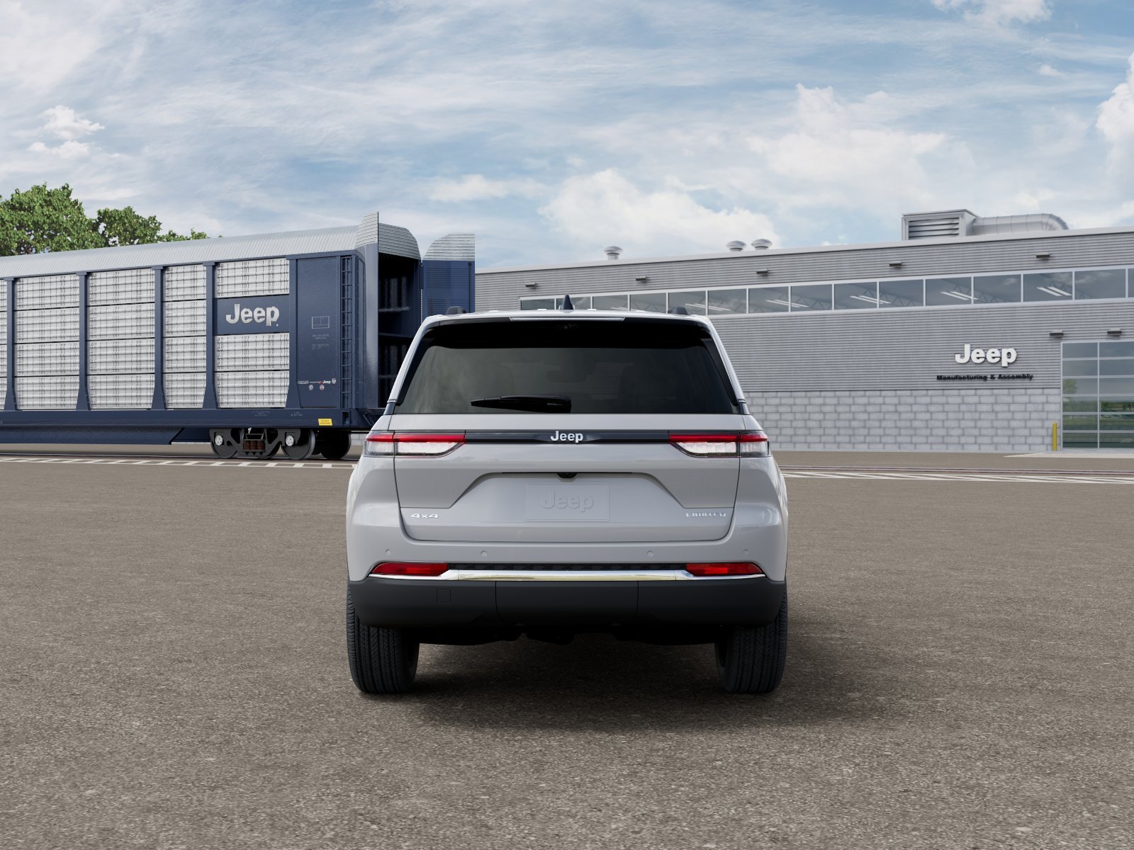 New 2026 Bright White Clearcoat Jeep Limited image 7