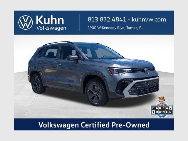 2025 Volkswagen Taos 1.5T S