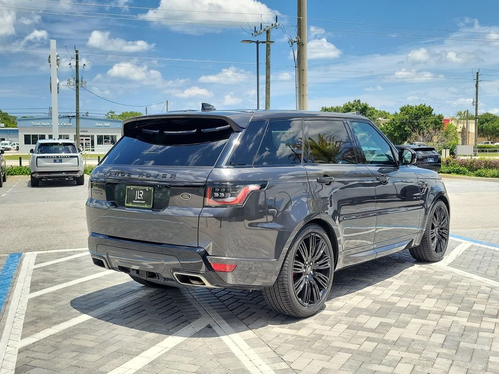 Used 2022 Carpathian Grey Premium Metallic Land Rover Autobiography image 5