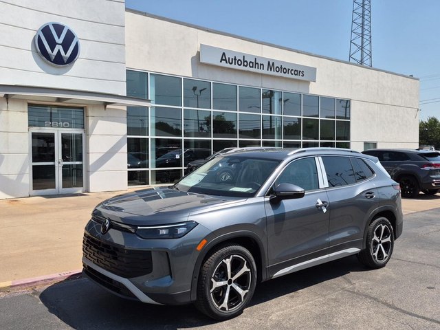 New 2026 Volkswagen Tiguan SE