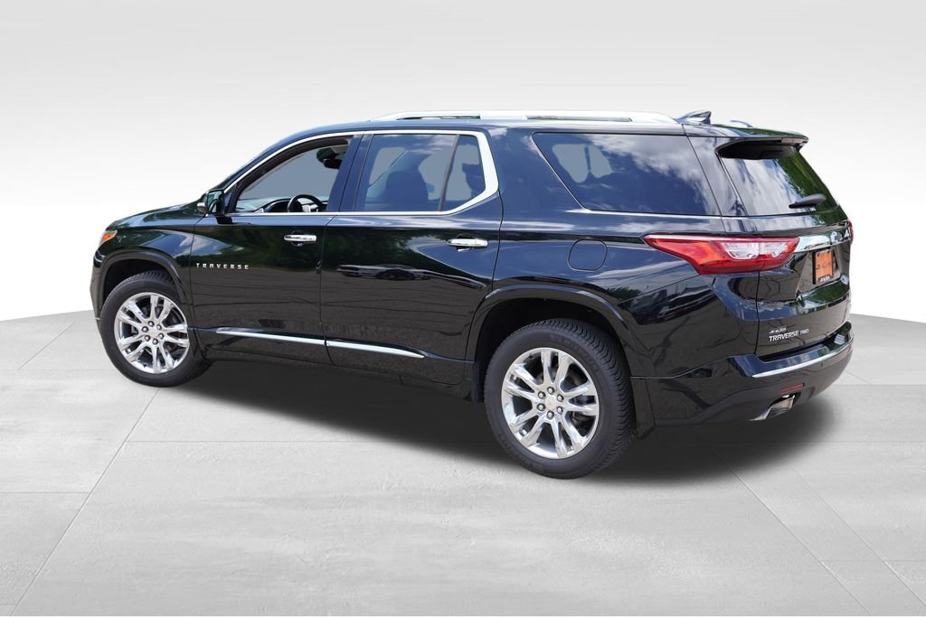 Certified Used 2018 Mosaic Black Metallic Chevrolet High Country image 8