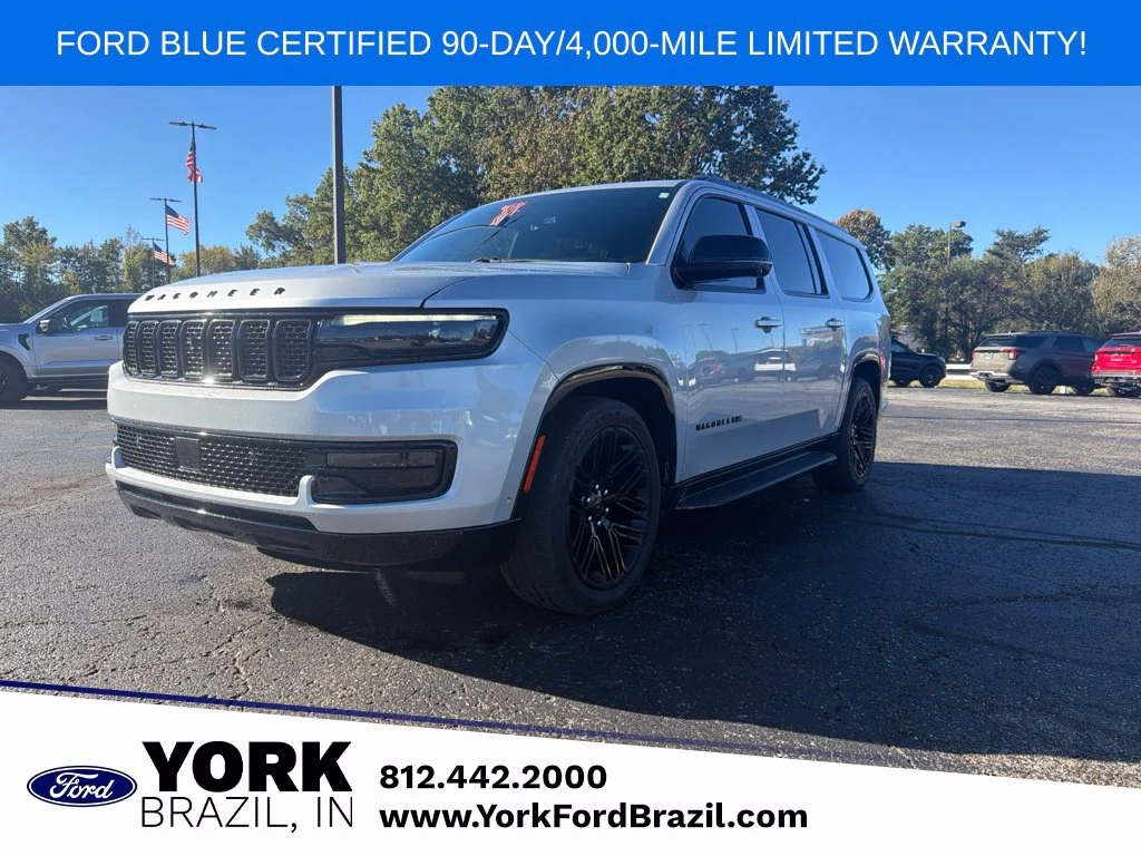 Certified Used 2023 Silver Jeep Series II image 1