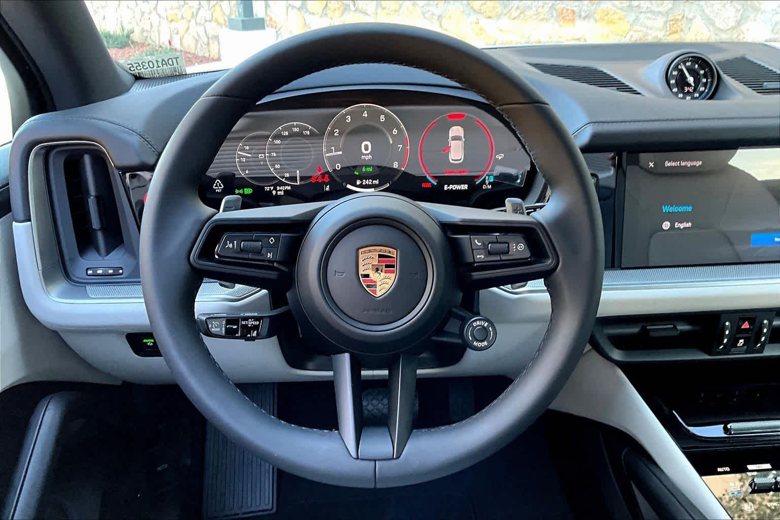 New 2026 White Porsche E-Hybrid image 14