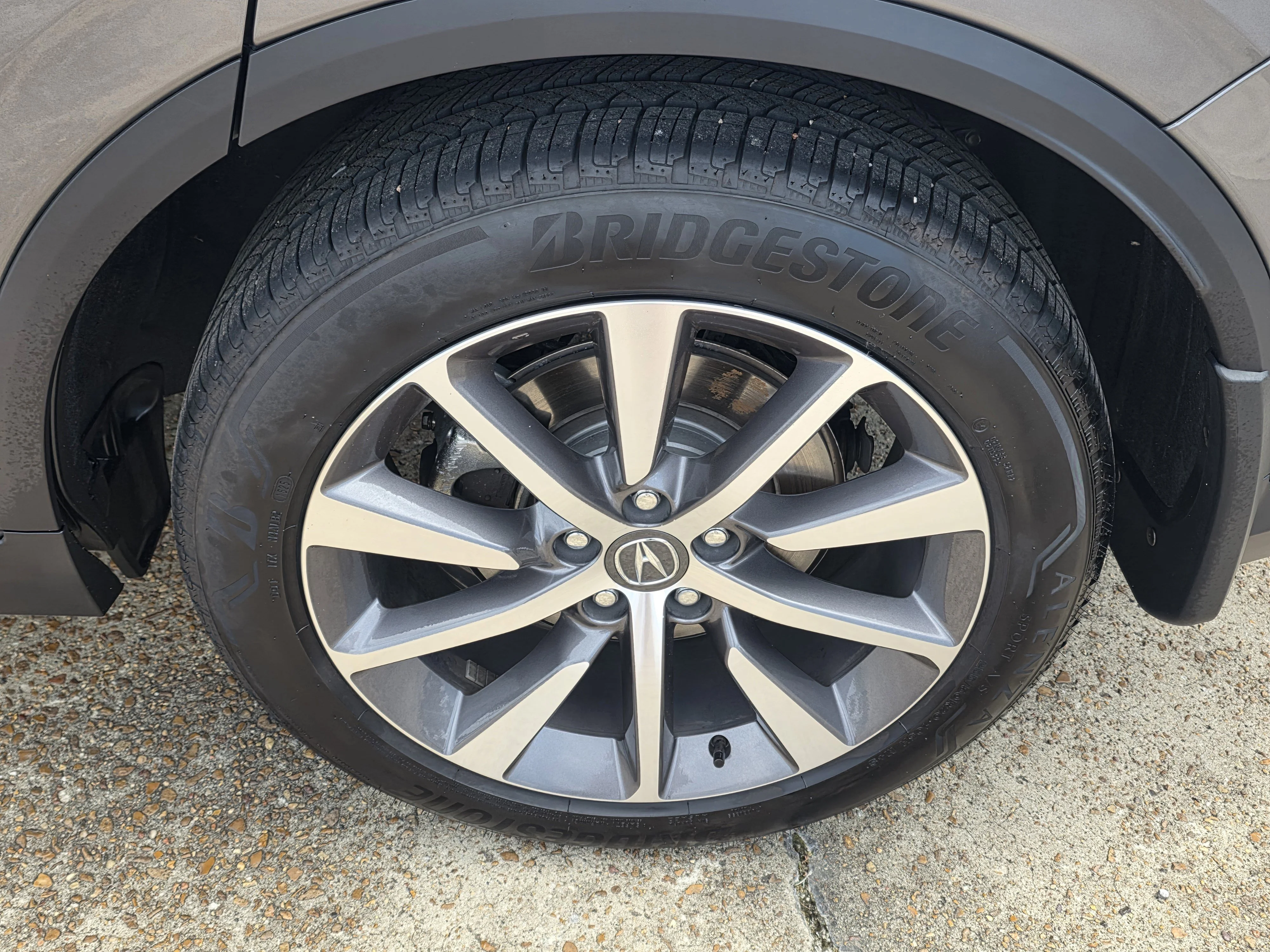 Certified Used 2025 Liquid Carbon Metallic Acura TECH image 58