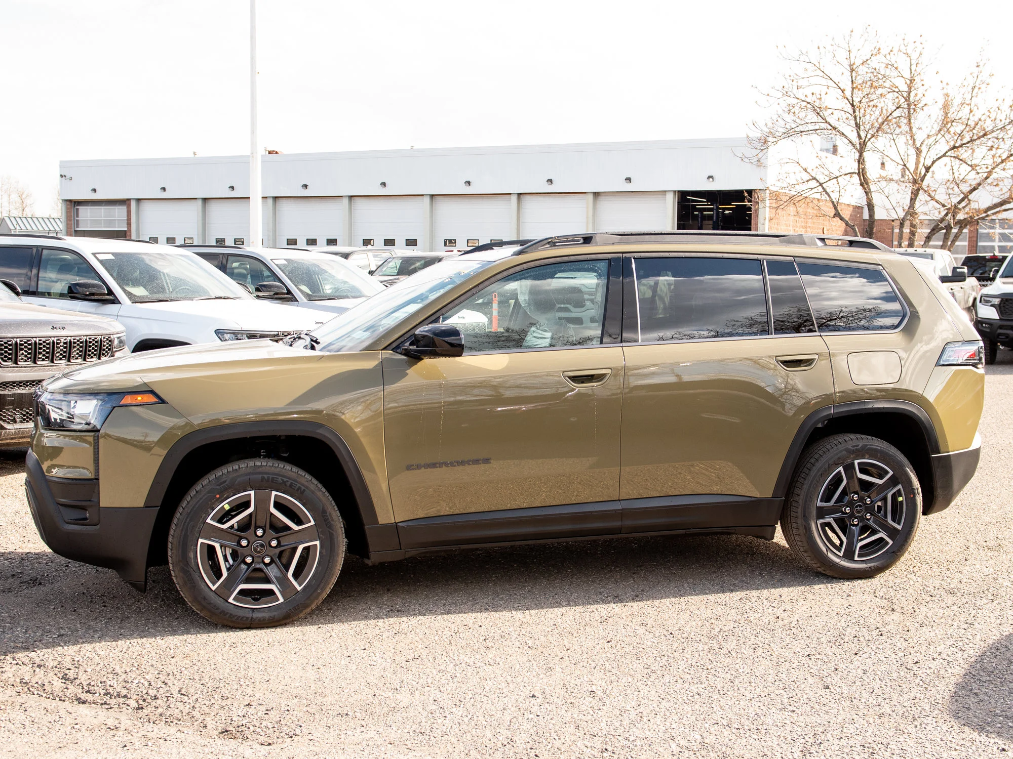 New 2026 41 Jeep Laredo * Hybrid image 2