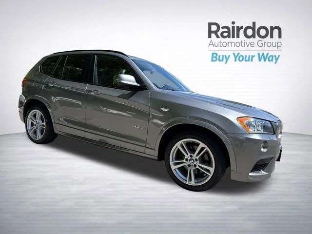 2012 BMW X3 xDrive35i