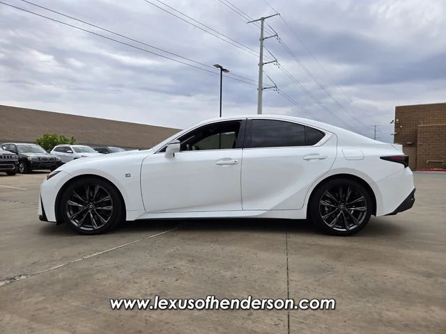 Used 2023 White Lexus 350 F SPORT image 3