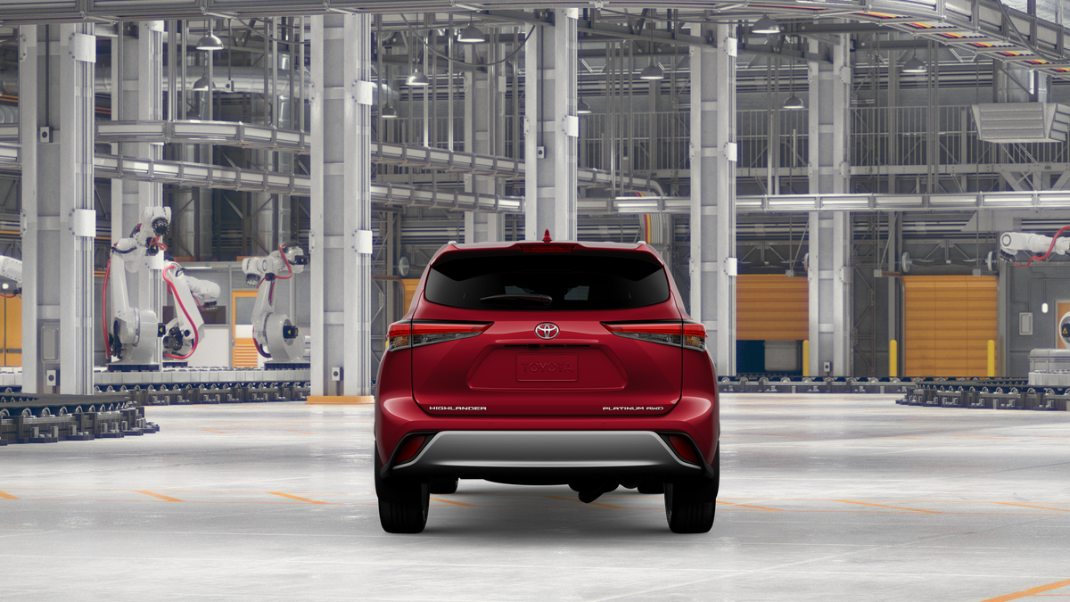 New 2026 Ruby Flare Pearl Toyota Platinum image 8