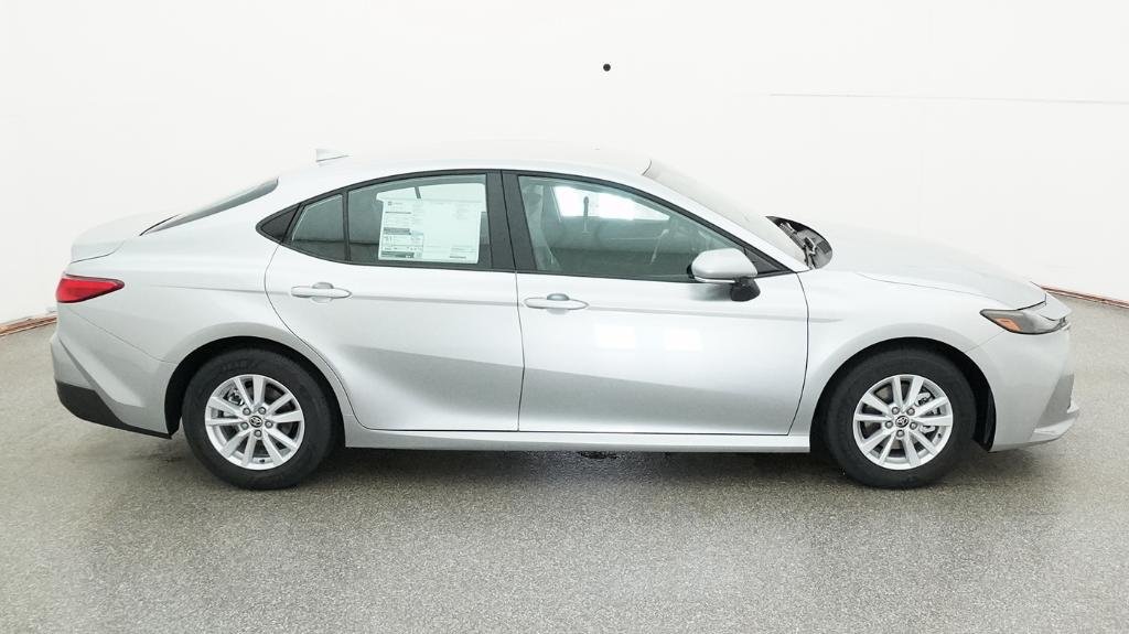 New 2026 Celestial Silver Metallic Toyota LE image 2