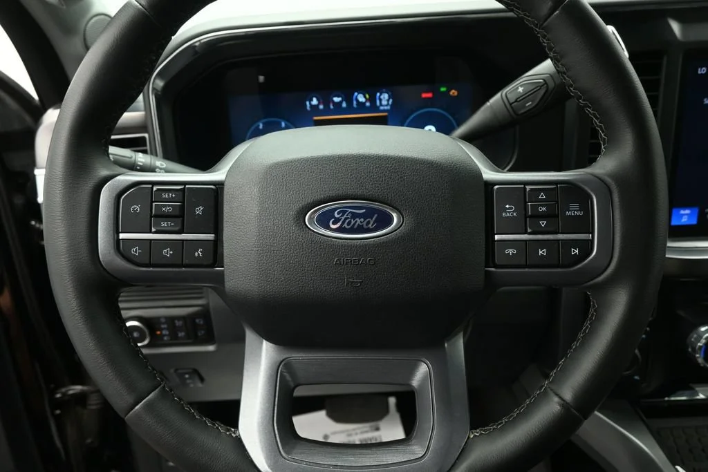 Certified Used 2025 Black Ford Lariat image 11