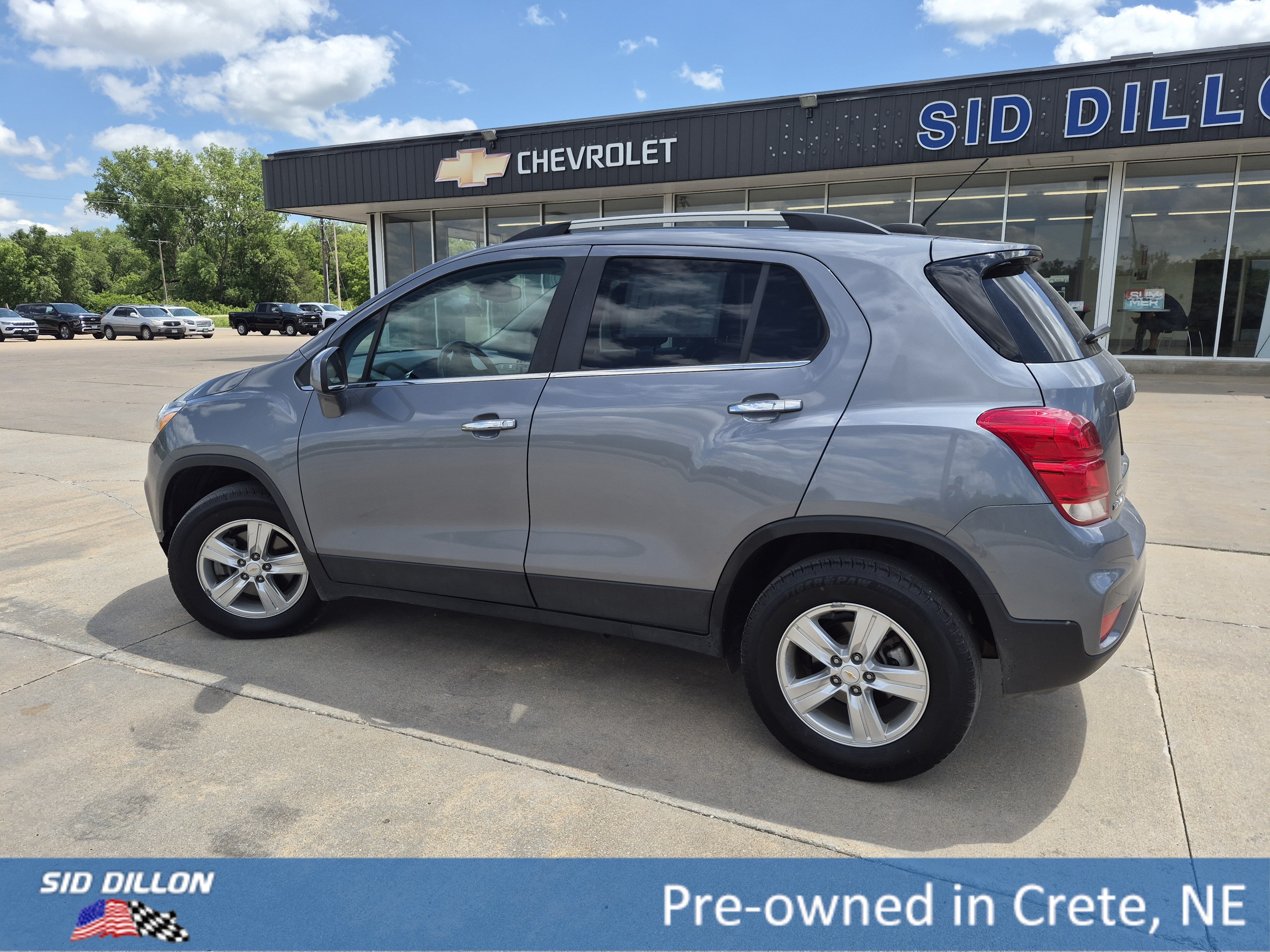 Used 2019 Satin Steel Metallic Chevrolet LT image 16