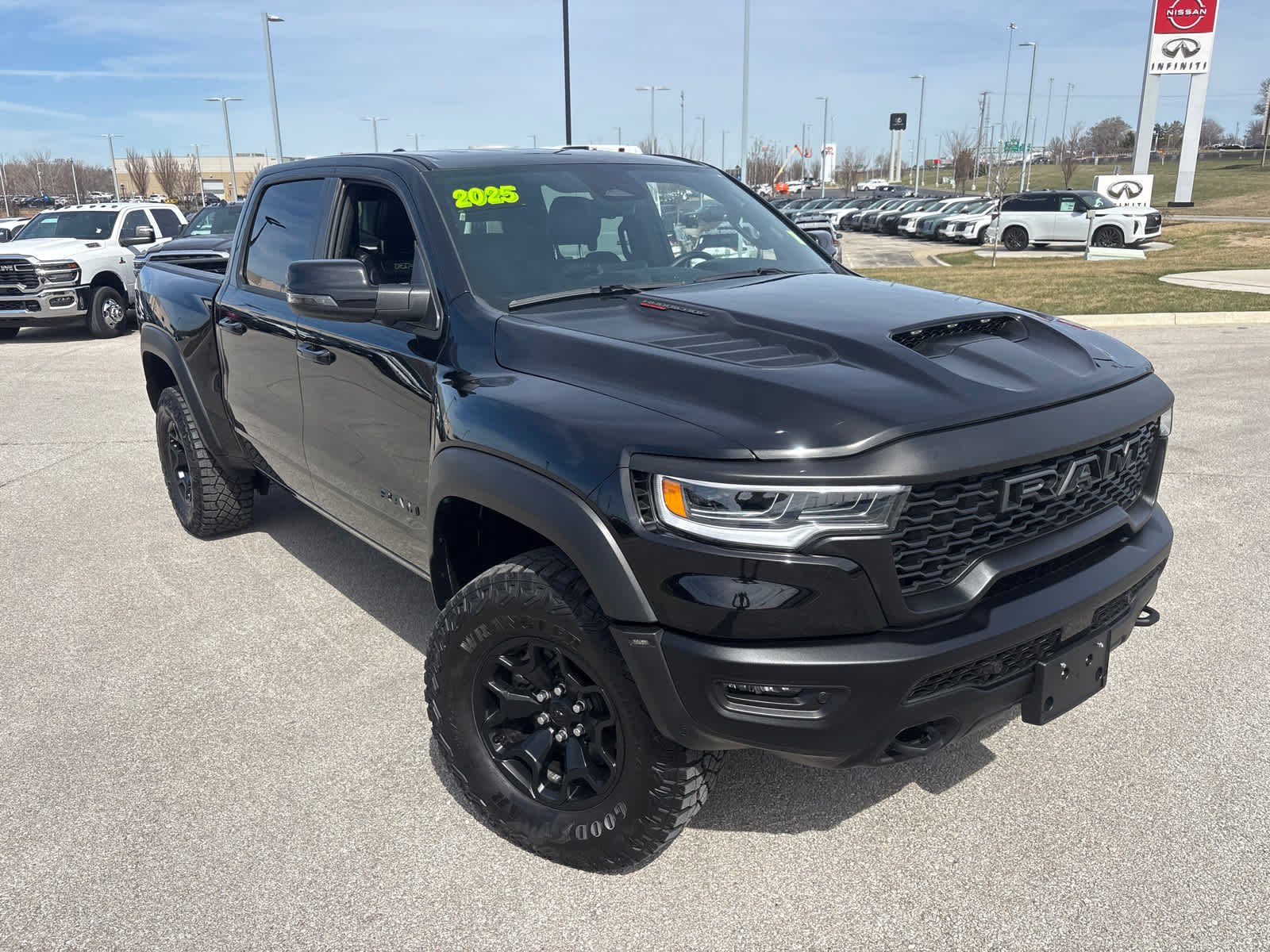 Used 2025 RAM Ram 1500 Pickup RHO with VIN 1C6SRFUP1SN713642 for sale in Kansas City