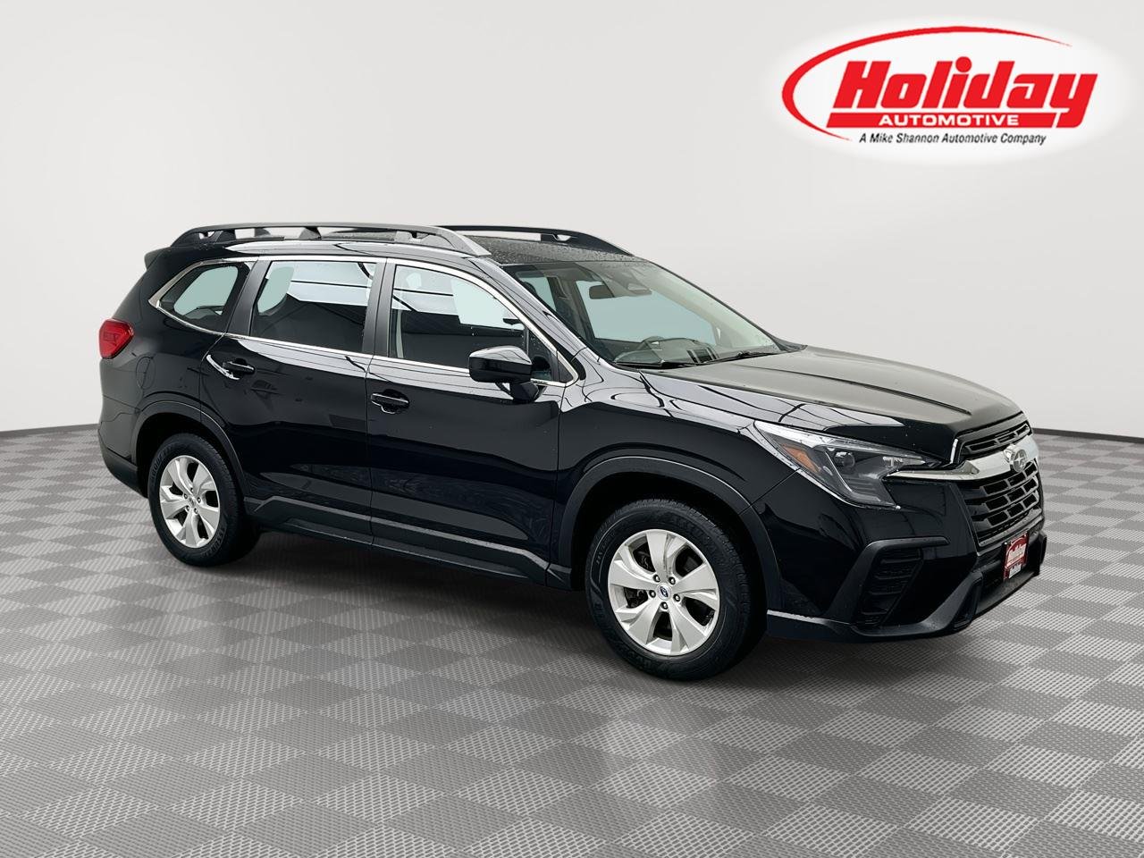 Used 2023 Crystal Black Silica Subaru  image 1