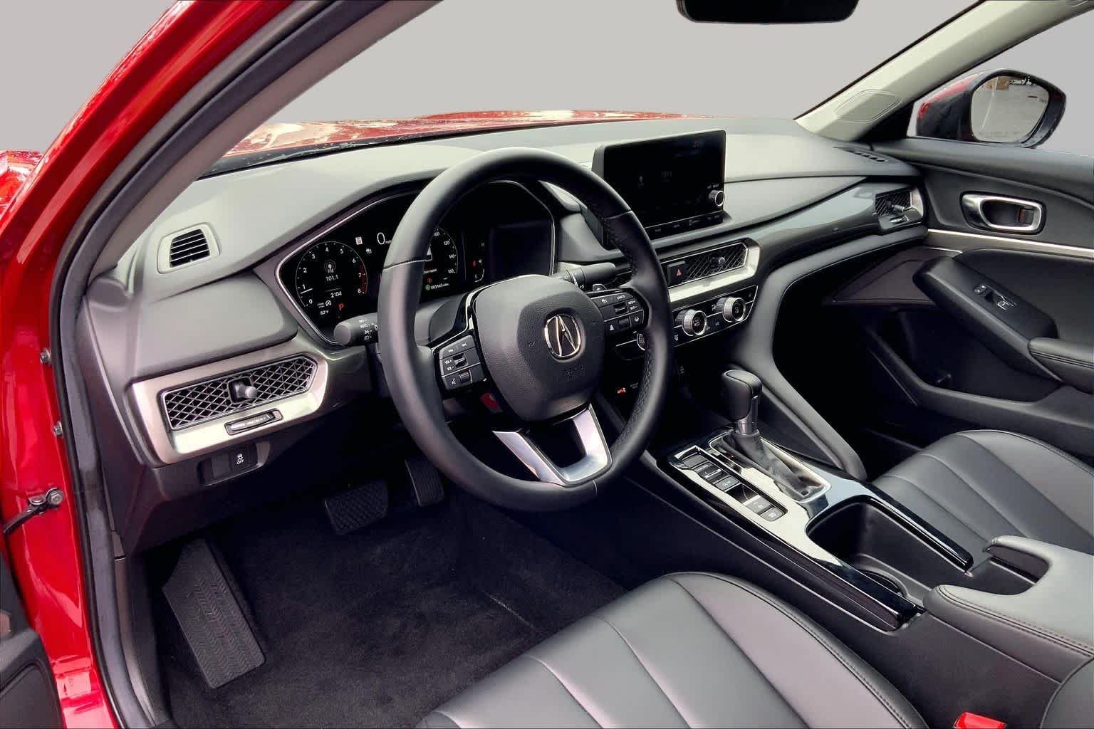 Certified Used 2025 Performance Red Pearl Acura INTEGRA image 18