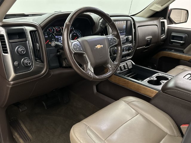 Certified Used 2018 CAJUN RED TINTCOAT Chevrolet LTZ image 7