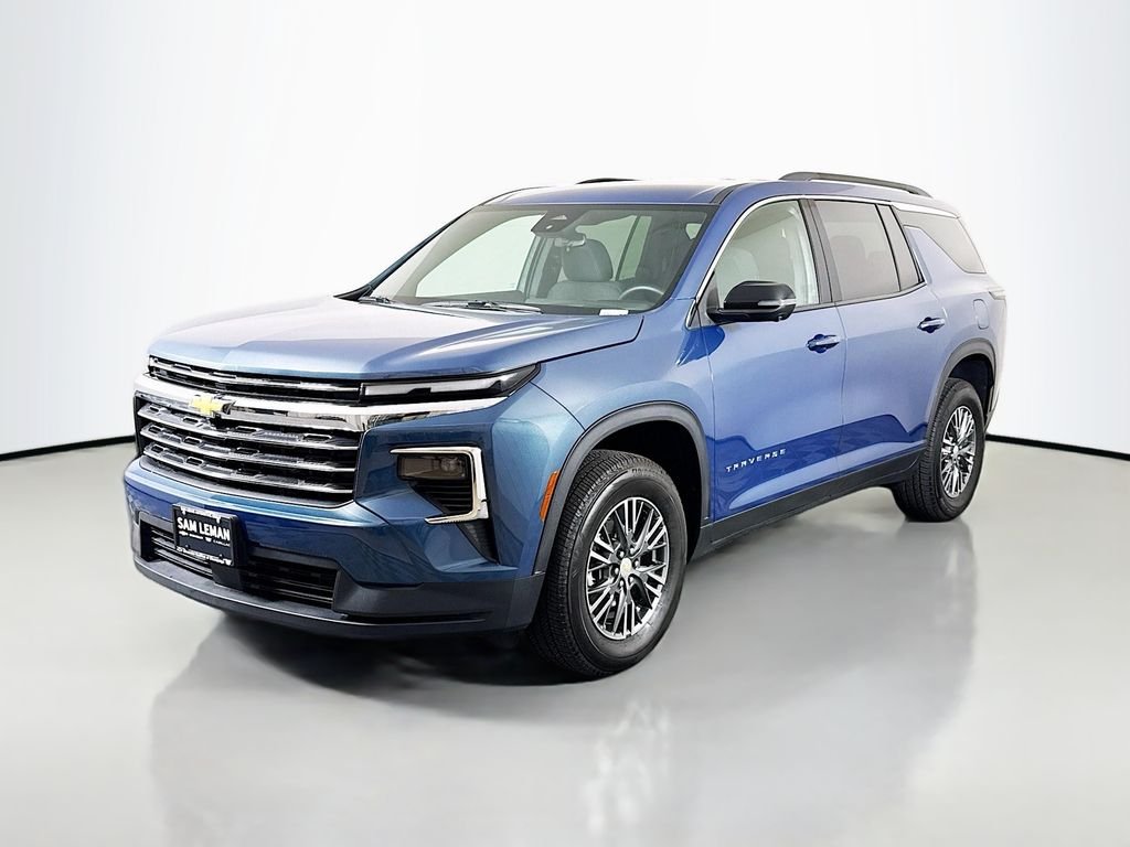 Used 2024 Lakeshore Blue Metallic Chevrolet LT image 3