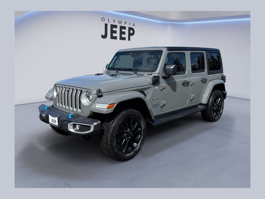2022 Jeep Wrangler Sahara 4XE's photo