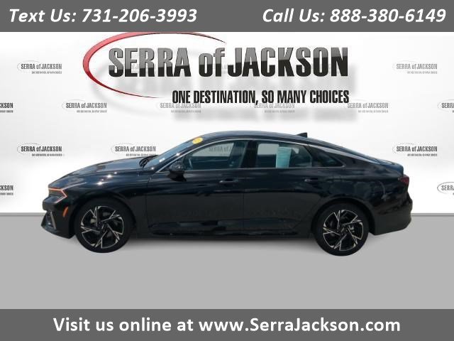 Pre-Owned 2025 Kia K5 GT-Line Front Wheel Drive Sedan 4 Dr.