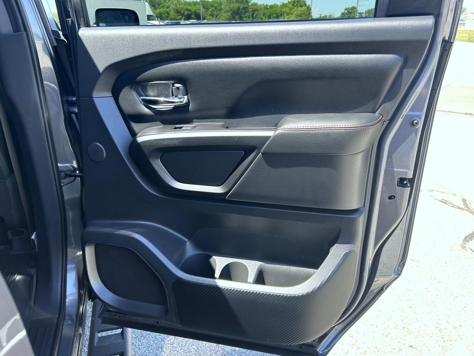 Used 2023 Gray Nissan Crew Cab PRO-4X 4x4 image 18