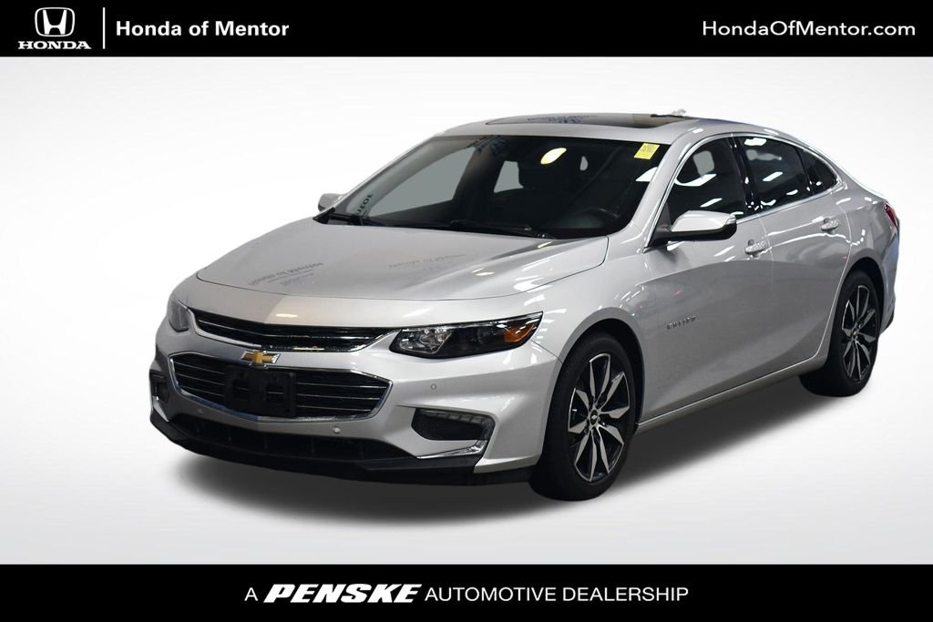 2018 Chevrolet Malibu 1LT's photo