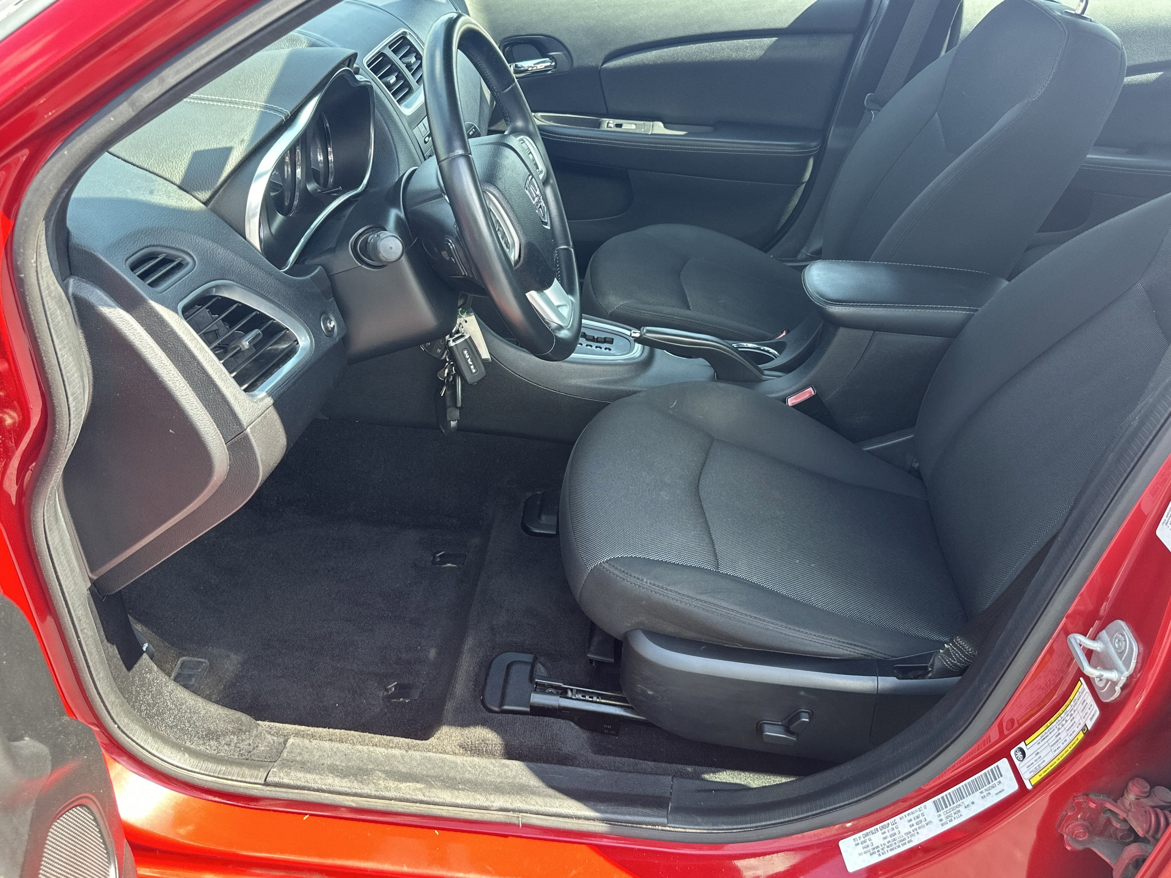 Used 2013 Redline 2-Coat Pearl Dodge SXT image 10