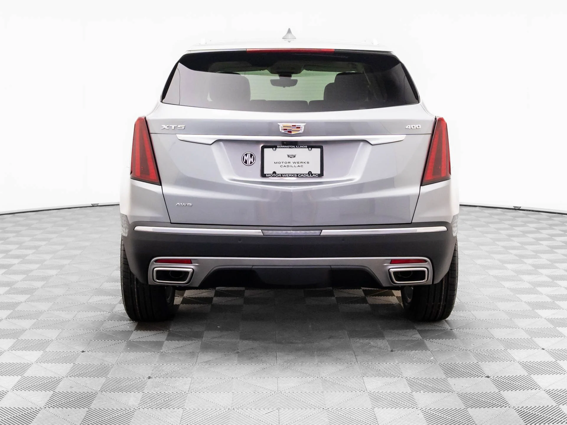 New 2026 Silver Cadillac Premium Luxury image 4