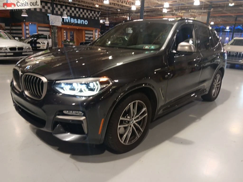 Used 2018 Gray BMW M40i image 5