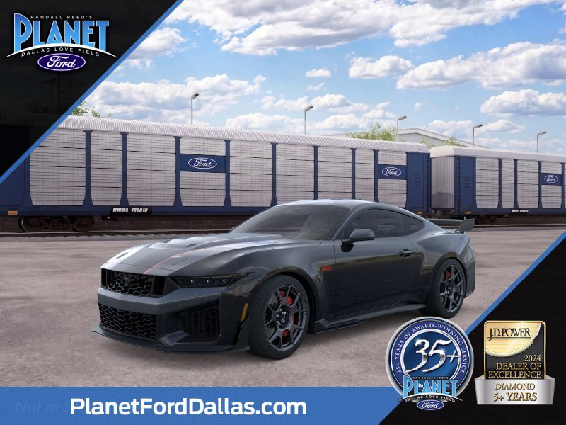 New 2026 Shadow Black Ford Dark Horse® SC image 1