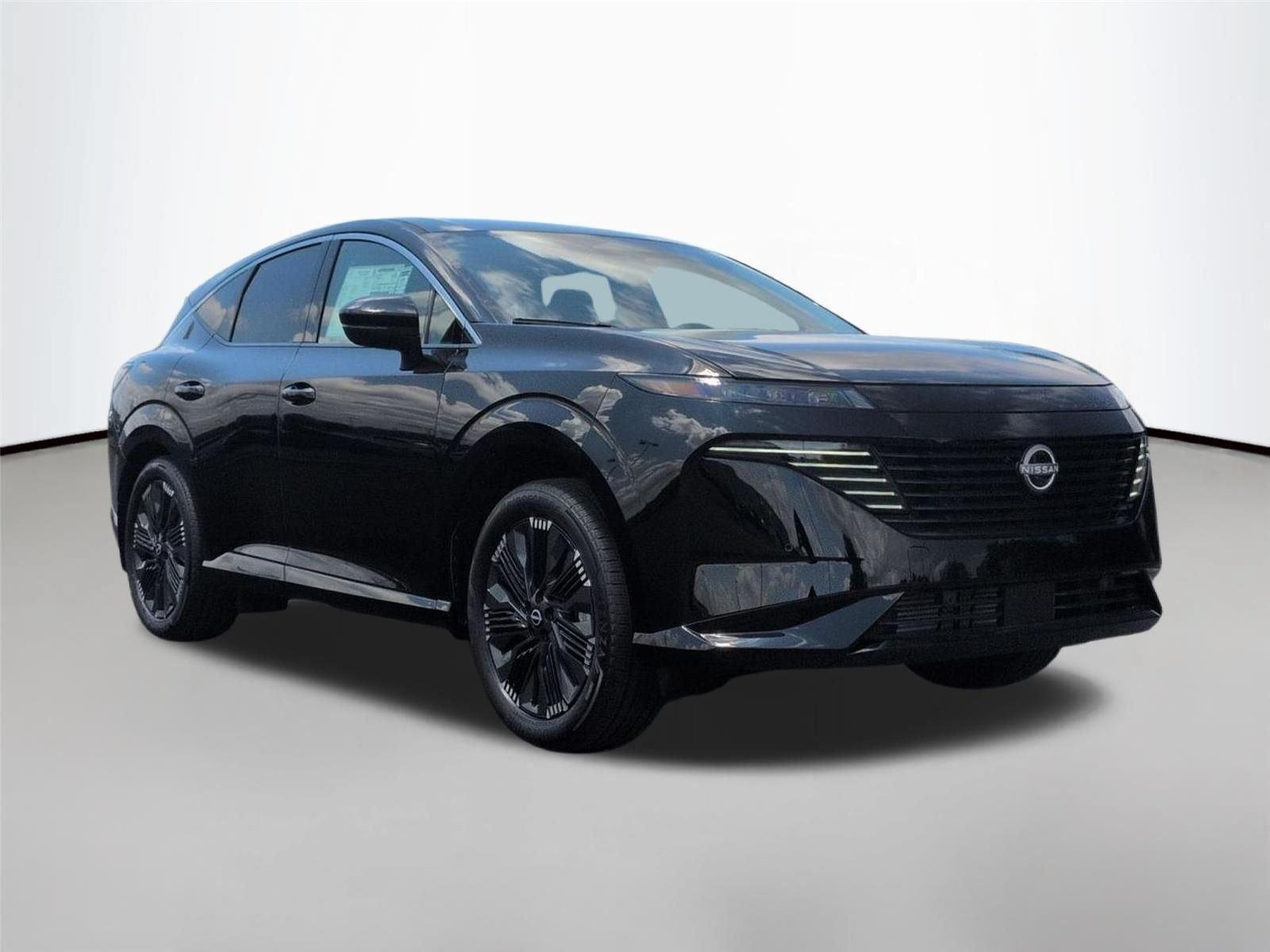 New 2026 Super Black Nissan Platinum image 7