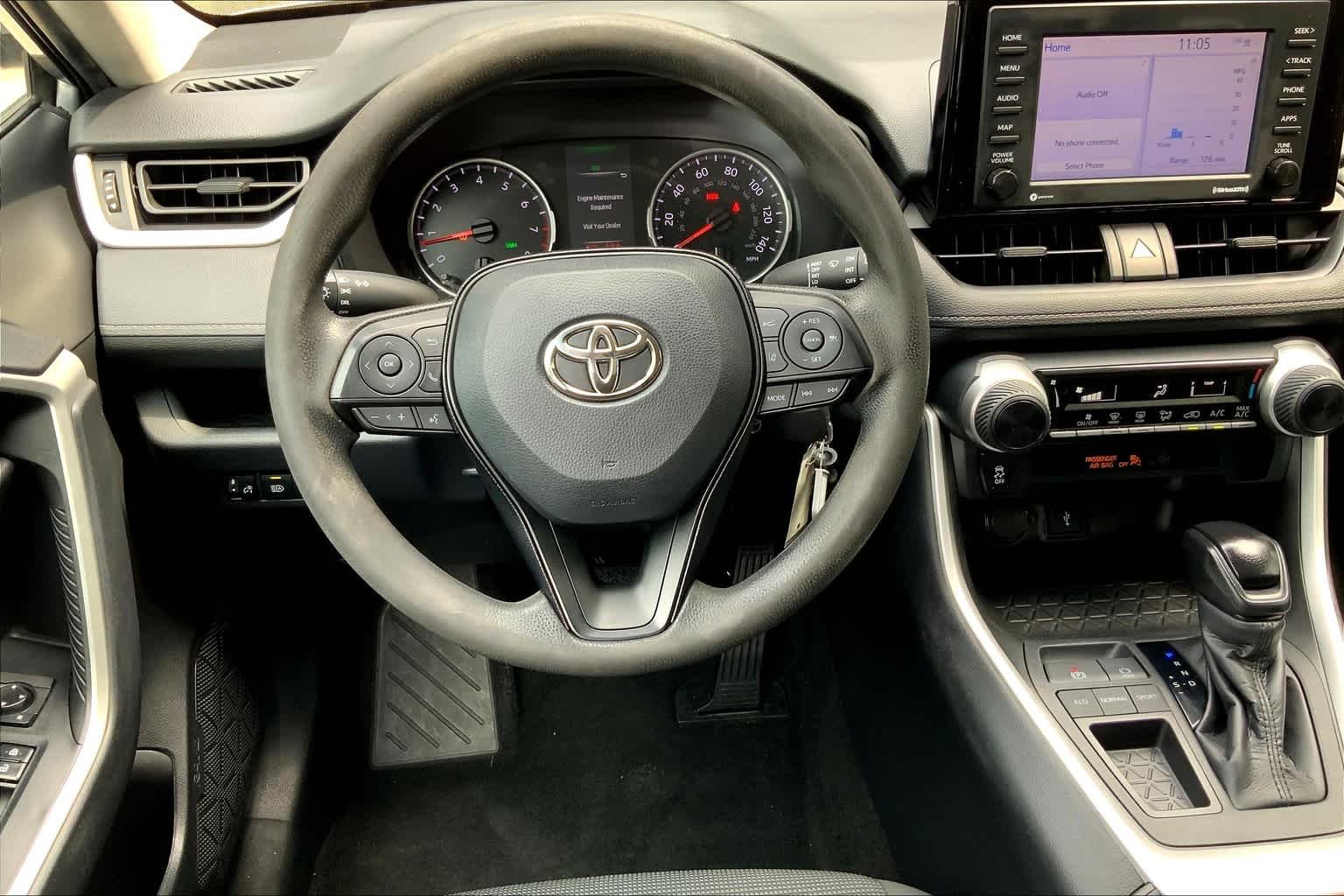Used 2020 Silver Sky Metallic Toyota LE image 5