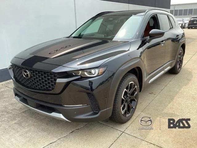New 2026 Jet Black Mica Mazda 2.5 Turbo Meridian Edition AWD image 2