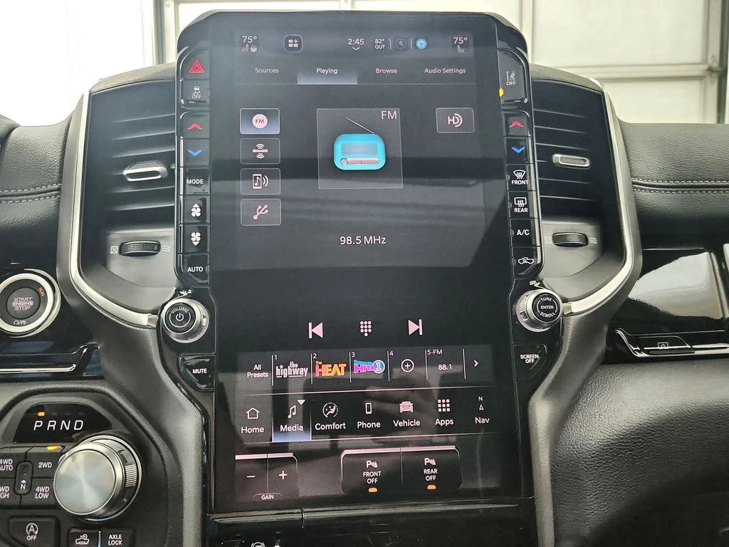New 2026 Forged Blue Metallic Exterior Paint RAM Laramie image 23