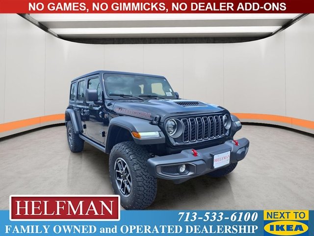 2026 Jeep Wrangler Rubicon