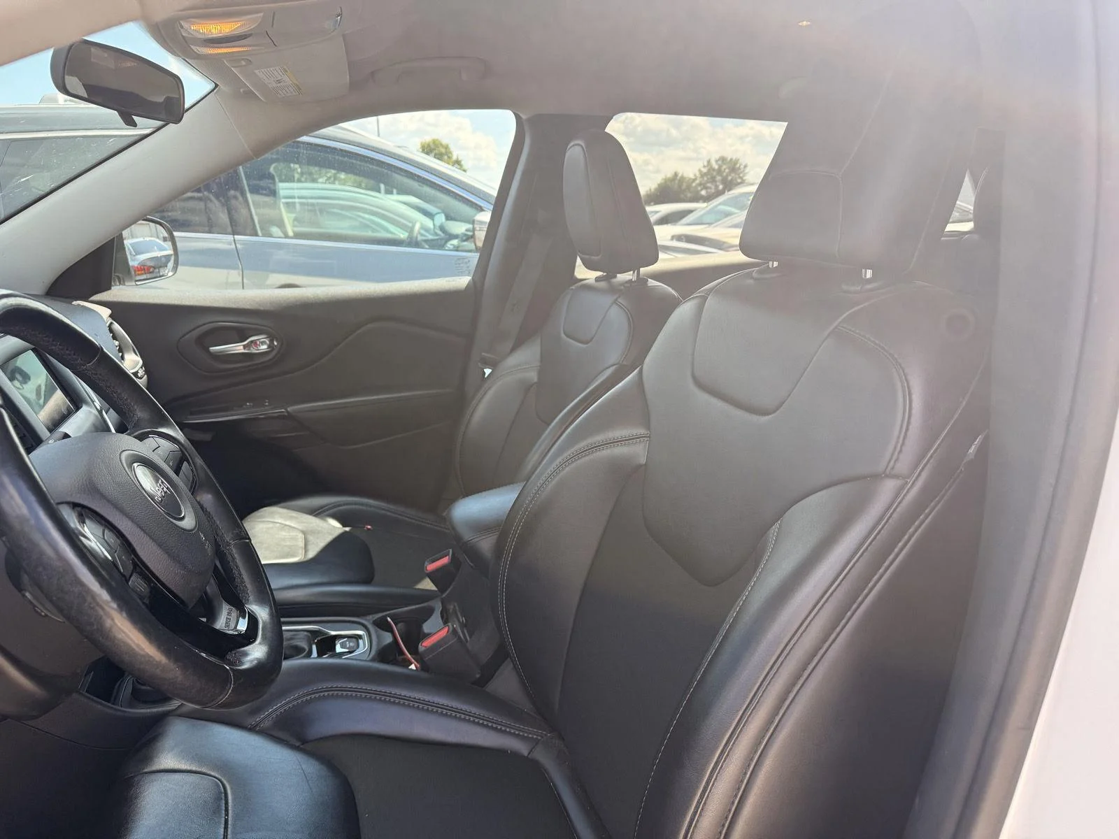 Used 2020 Bright White Clearcoat Jeep Altitude image 4