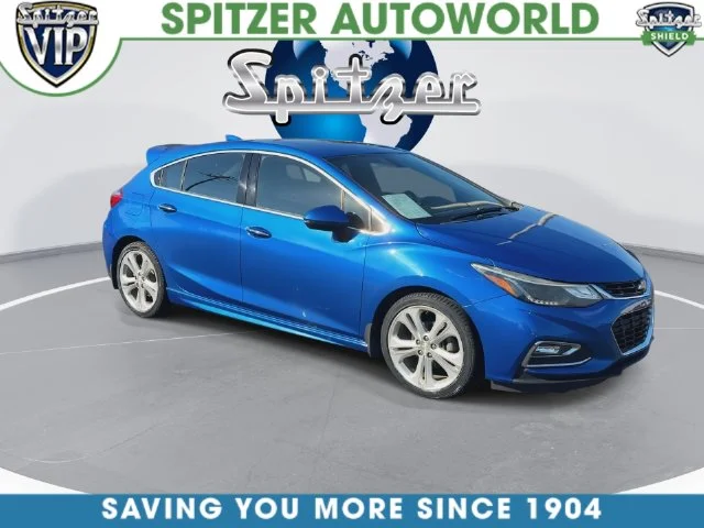 Used 2017 Chevrolet Cruze Premier with VIN 3G1BF6SM1HS508016 for sale in Cuyahoga Falls, OH