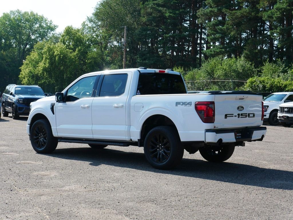 Certified Used 2024 White Ford XLT image 4