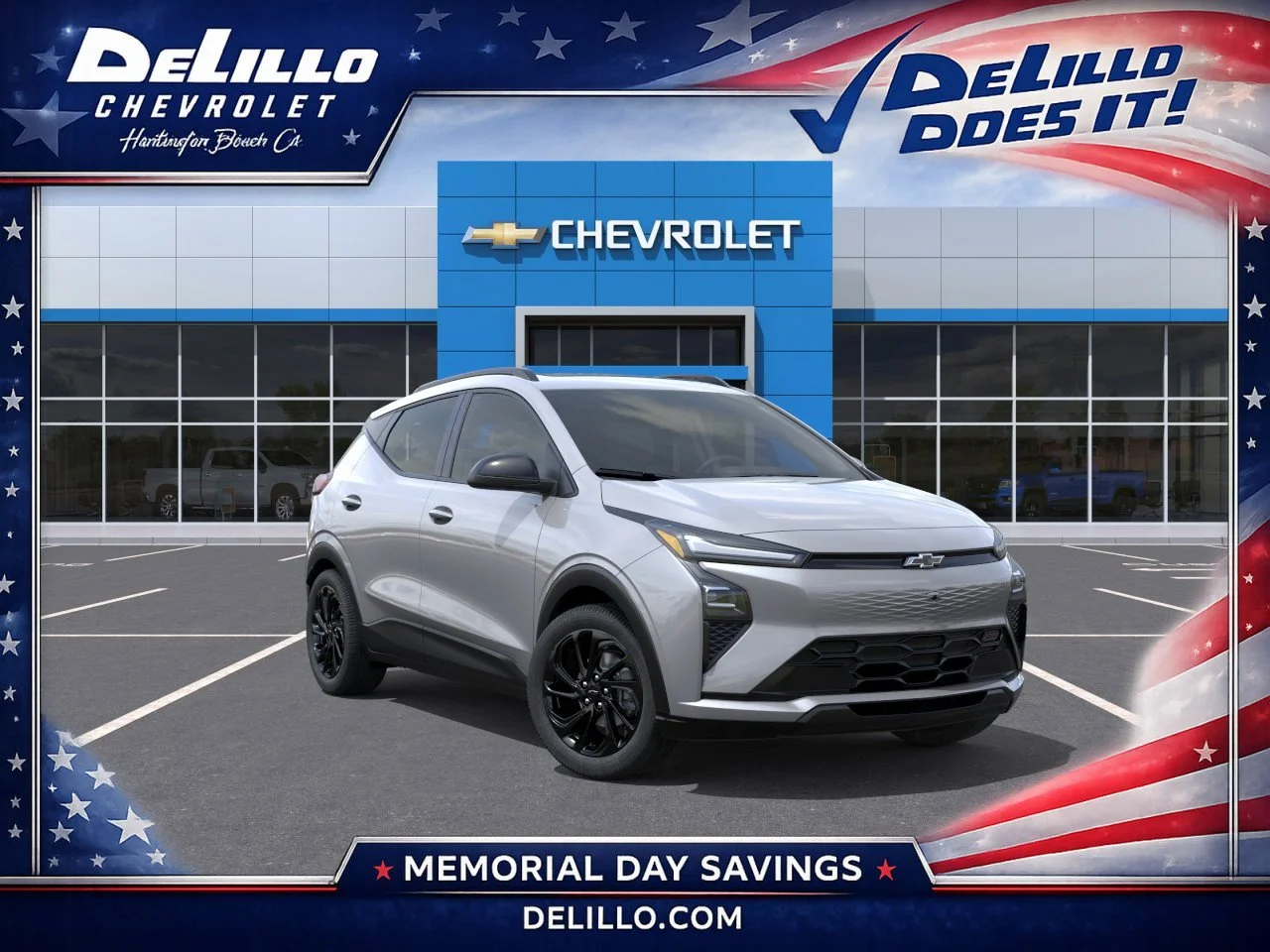2027 Chevrolet Bolt EV RS Auto's photo