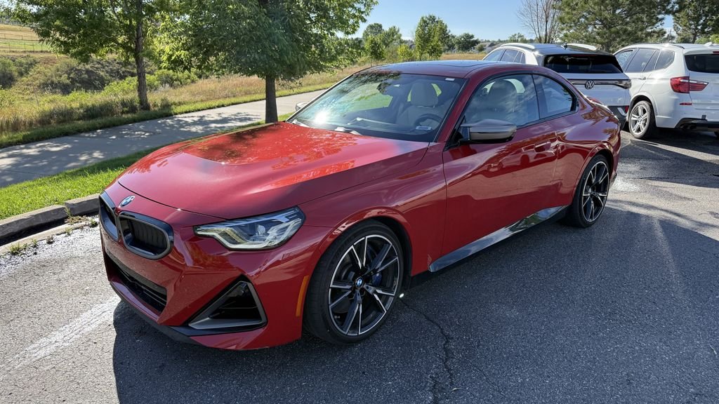 Used 2024 Red BMW M240i image 2