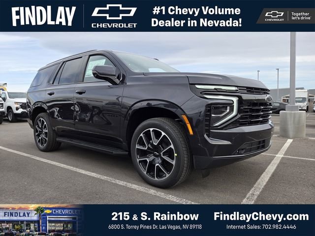 2026 Chevrolet Tahoe RST