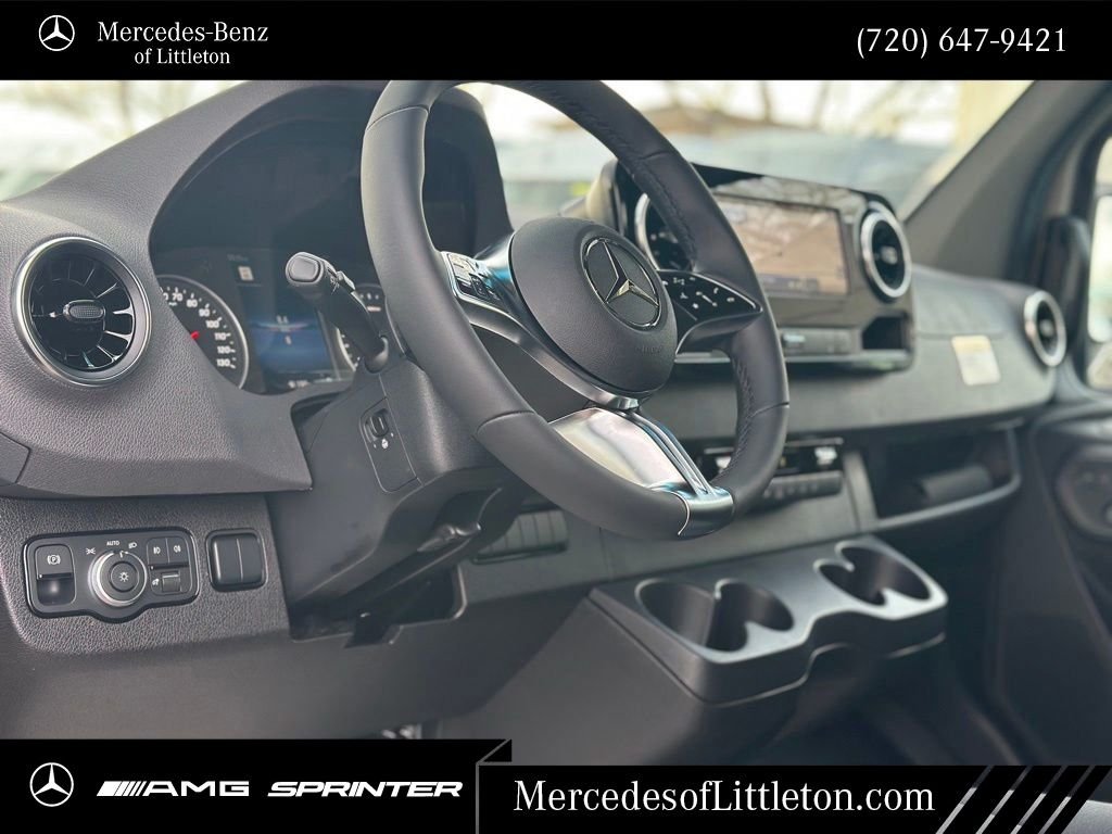 2026 Mercedes-Benz Sprinter Cargo Van Base - Photo 12
