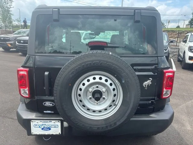 New 2026 Shadow Black Ford Base image 5