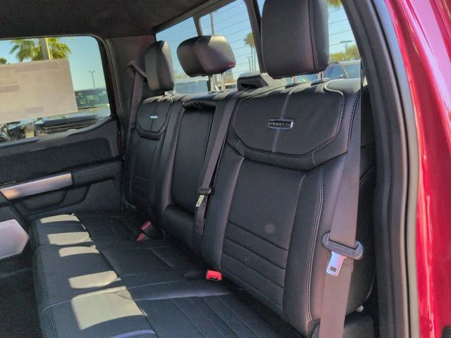 New 2026 Ruby Red Metallic Tinted Clearcoat Ford F-250® Platinum® image 14