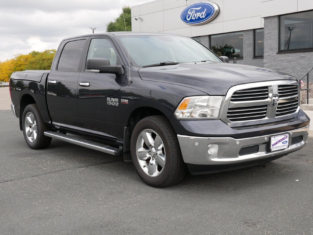 Used 2014 RAM Ram 1500 Pickup Big Horn/Lone Star with VIN 1C6RR7LT1ES200335 for sale in Northfield, MN