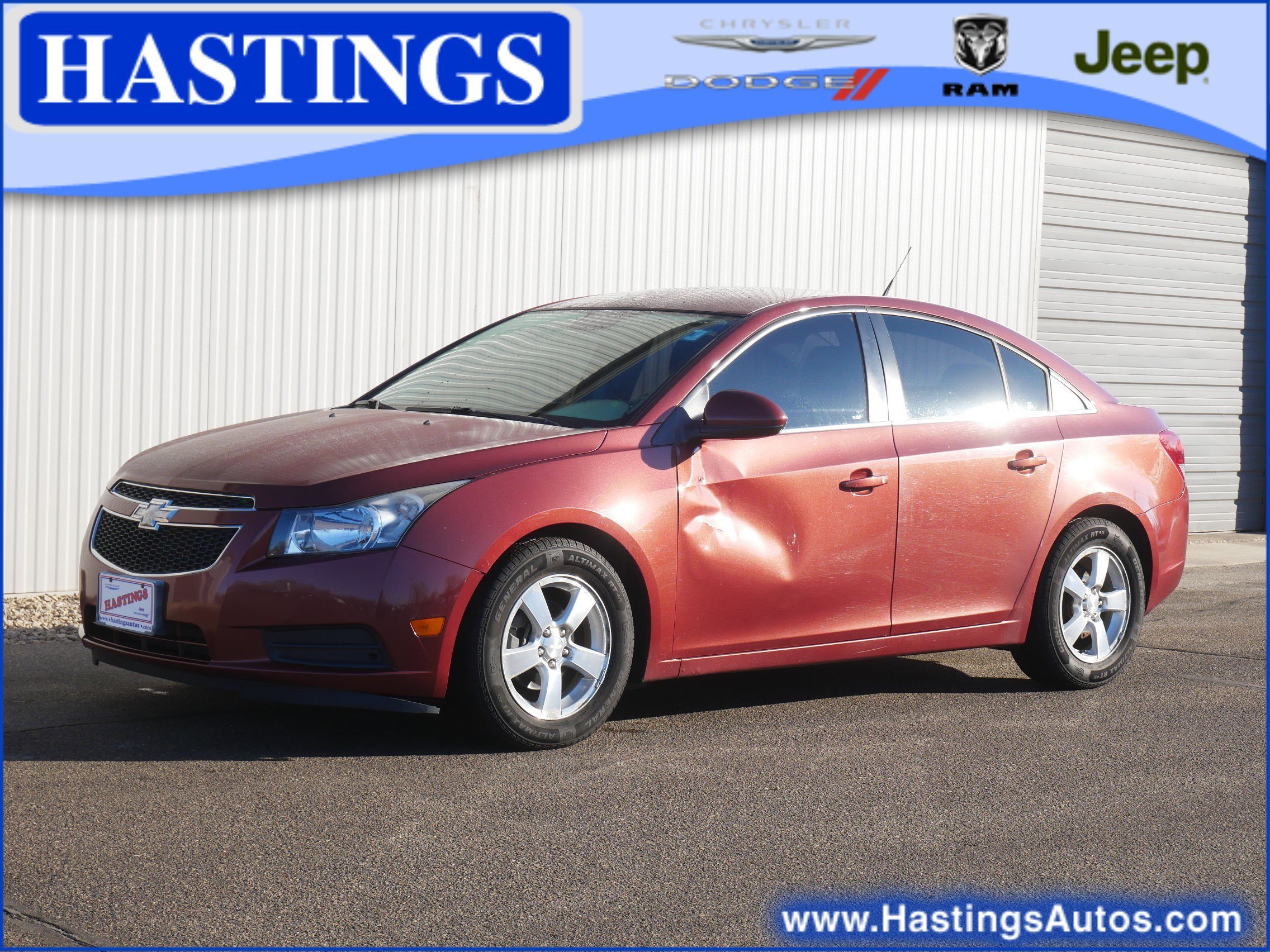 2013 Chevrolet Cruze 1LT