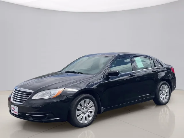2014 Chrysler 200 LX