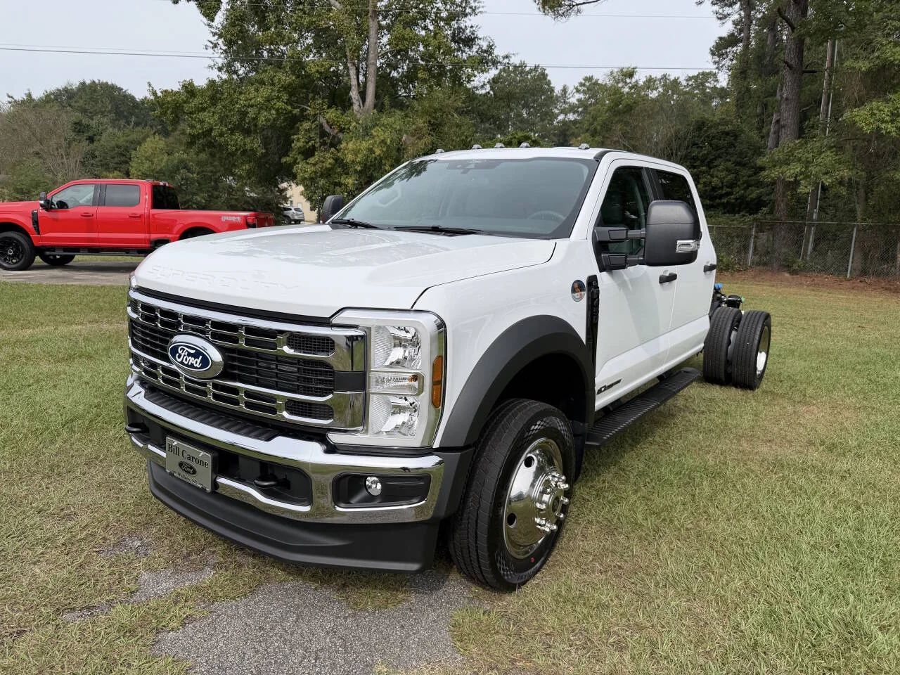 2027 Ford F-450 Super Duty Chassis Cab