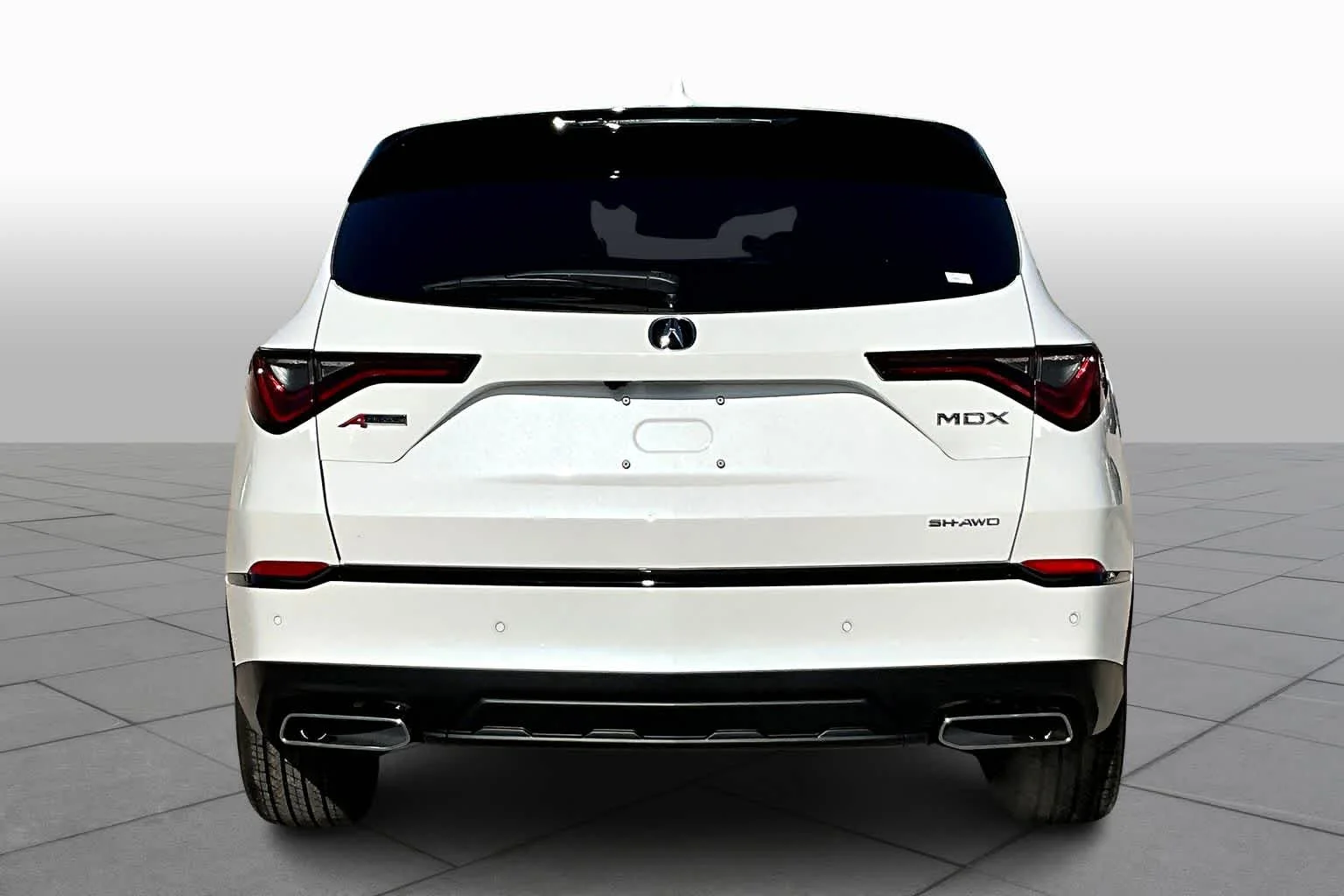 New 2026 Platinum White Pearl Acura w/A-Spec Package image 4