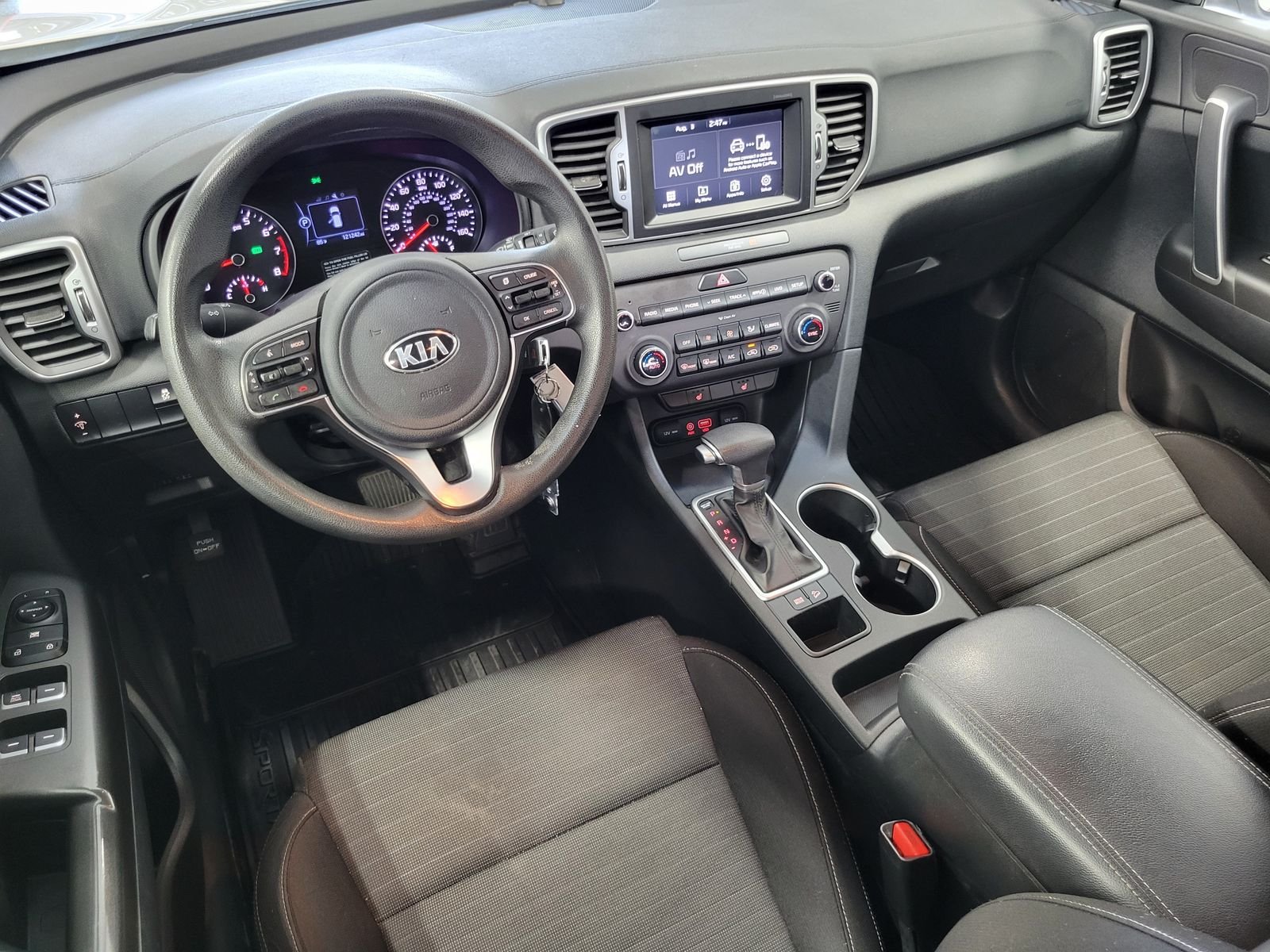 Used 2019 White Kia LX image 26